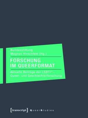 cover image of Forschung im Queerformat